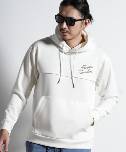 RATTLE TRAP(ラトルトラップ)の「ダンボールプルオーバーパーカー(パーカー・メンズ・ブラック/ブラウン/ホワイト・M/L/LL)」の2枚目の写真