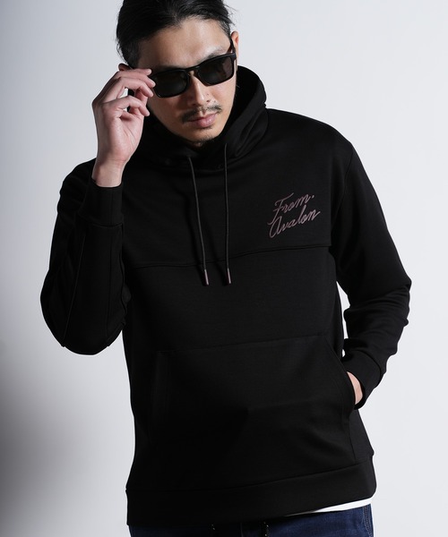 RATTLE TRAP(ラトルトラップ)の「ダンボールプルオーバーパーカー(パーカー・メンズ・ブラック/ブラウン/ホワイト・M/L/LL)」の3枚目の写真