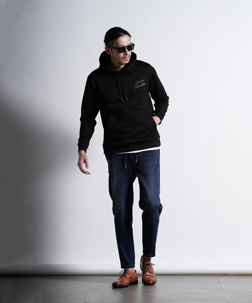 RATTLE TRAP(ラトルトラップ)の「ダンボールプルオーバーパーカー(パーカー・メンズ・ブラック/ブラウン/ホワイト・M/L/LL)」の9枚目の写真