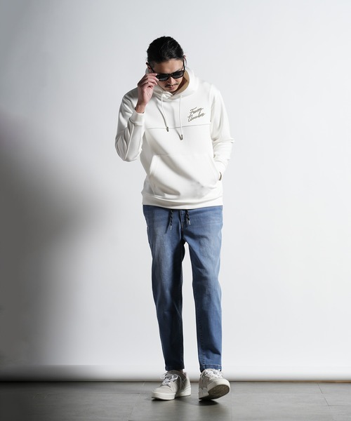 RATTLE TRAP(ラトルトラップ)の「ダンボールプルオーバーパーカー(パーカー・メンズ・ブラック/ブラウン/ホワイト・M/L/LL)」の17枚目の写真