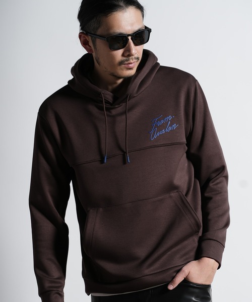 RATTLE TRAP(ラトルトラップ)の「ダンボールプルオーバーパーカー(パーカー・メンズ・ブラック/ブラウン/ホワイト・M/L/LL)」の5枚目の写真
