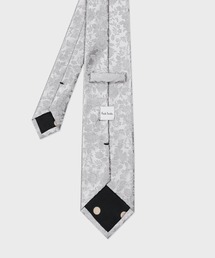 未使用品　Paul Smith 白ジャカード　ネクタイ 結婚式 ペイズリー　新品 未使用品 Paul Smith 白ジャカード ネクタイ 結婚式 ペイズリー 新品