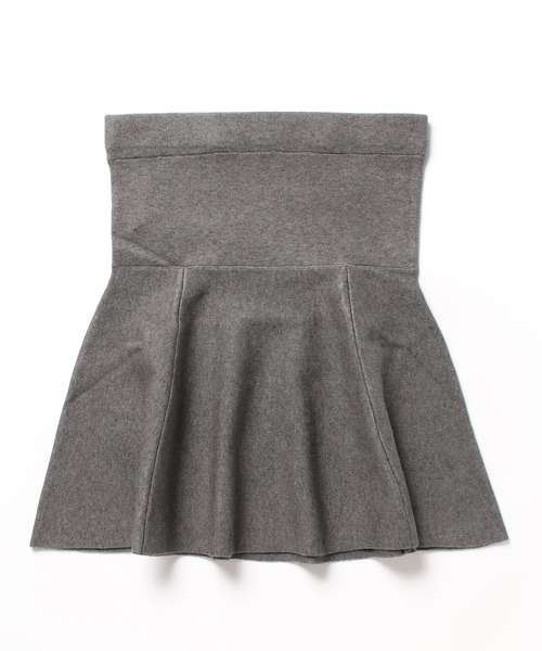 STYLEBLOCK（スタイルブロック）の「ペプラムベアトップ（Tシャツ/カットソー・レディース・ブラック/グレー/グレイッシュベージュ・M）」の2枚目の写真