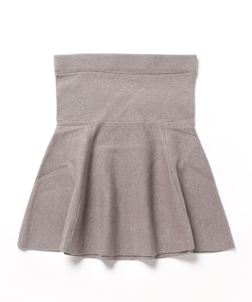 STYLEBLOCK（スタイルブロック）の「ペプラムベアトップ（Tシャツ/カットソー・レディース・ブラック/グレー/グレイッシュベージュ・M）」の4枚目の写真