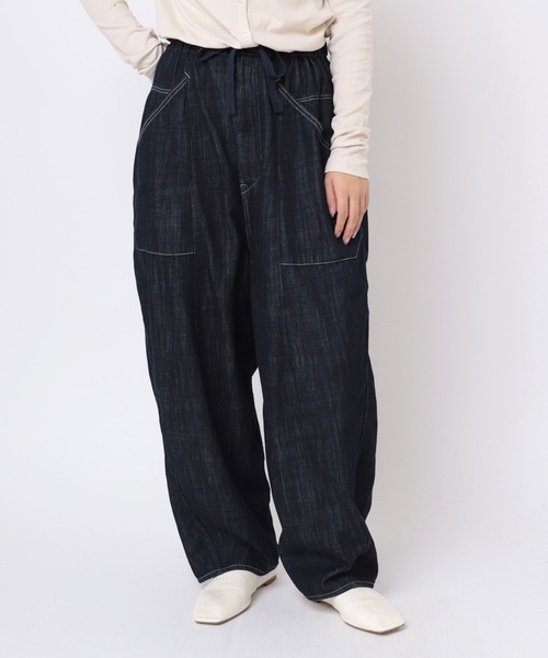 R4169 コックさんのアトリエパンツ（デニムパンツ）｜URCH RNA（アーチ