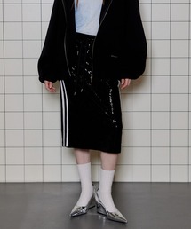 MAISON SPECIAL メゾンスペシャル　スパンコールトラックジャケット MAISON SPECIAL - オーバー トラックジャケット - Prime-Over
