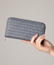 GUIONNET（ギオネ）の「ギオネ タイニー タイル ラウンドファスナー レザー 長財布　GUIONNET TINY TILE ROUND FASTNER LONG WALLET "TTL"（財布）」