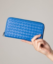 GUIONNET（ギオネ）の「ギオネ タイニー タイル ラウンドファスナー レザー 長財布　GUIONNET TINY TILE ROUND FASTNER LONG WALLET "TTL"（財布）」