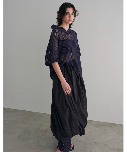 emmi（エミ）の「【emmi atelier】サントーニインナーベアトップ（チューブトップ・レディース・ホワイト/ブラウン/ブラック・FREE）」の15枚目の写真