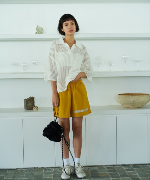 emmi（エミ）の「【emmi atelier】サントーニインナーベアトップ（チューブトップ・レディース・ホワイト/ブラウン/ブラック・FREE）」の11枚目の写真