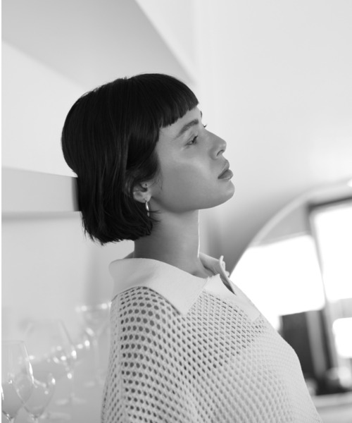 emmi（エミ）の「【emmi atelier】サントーニインナーベアトップ（チューブトップ・レディース・ホワイト/ブラウン/ブラック・FREE）」の12枚目の写真