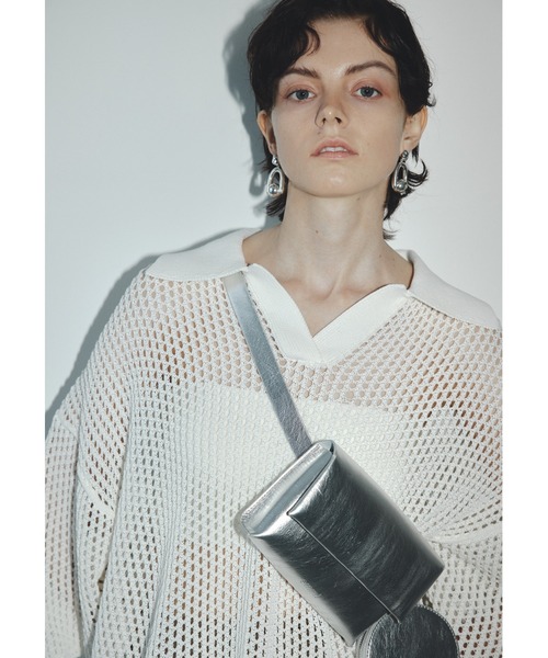 emmi（エミ）の「【emmi atelier】サントーニインナーベアトップ（チューブトップ・レディース・ホワイト/ブラウン/ブラック・FREE）」の10枚目の写真