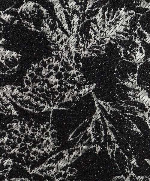 index（インデックス）の「◆ボタニカルAラインフレアスカート【洗濯機洗い可】（スカート・レディース・ブルー系/アイボリー系/ブラック系・38/40/42/36）」の14枚目の写真