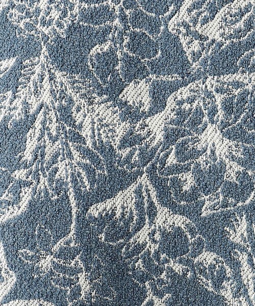 index（インデックス）の「◆ボタニカルAラインフレアスカート【洗濯機洗い可】（スカート・レディース・ブルー系/アイボリー系/ブラック系・38/40/42/36）」の15枚目の写真