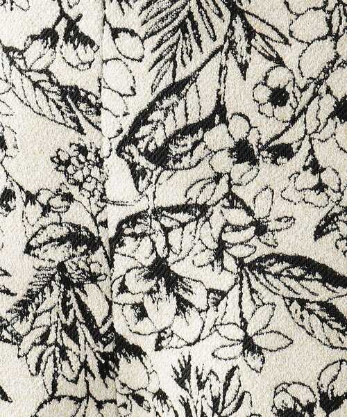 index（インデックス）の「◆ボタニカルAラインフレアスカート【洗濯機洗い可】（スカート・レディース・ブルー系/アイボリー系/ブラック系・38/40/42/36）」の16枚目の写真