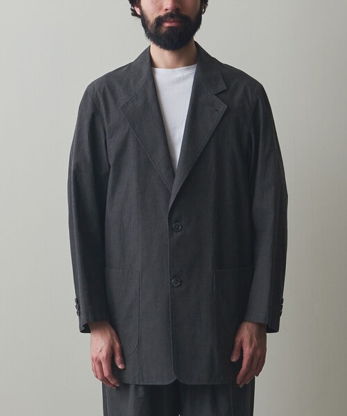 steven alan チェスターコート グレー Steven Alan（スティーブンアラン）｜チェスターコート一覧 - WEAR
