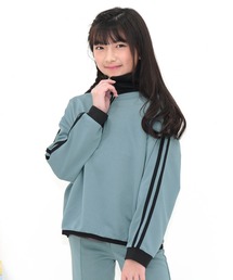 Bee des Bee（ビーデスビー）の「ハーフジップ プルオーバー（スウェット）」