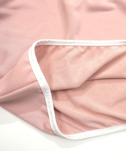 Bee des Bee（ビーデスビー）の「ハーフジップ プルオーバー（スウェット・キッズ・ブラック/杢グレー/ホワイト/ピンク/ブルー/ライラック/ベージュ/ブルー系その他・110cm/120cm/130cm/140cm/150cm/100cm）」の22枚目の写真