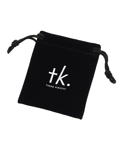 tk.TAKEO KIKUCHI(ティーケータケオキクチ)の「◆ステンレス YUGAMIワイドリング(リング・メンズ・シルバー・13/17)」の5枚目の写真