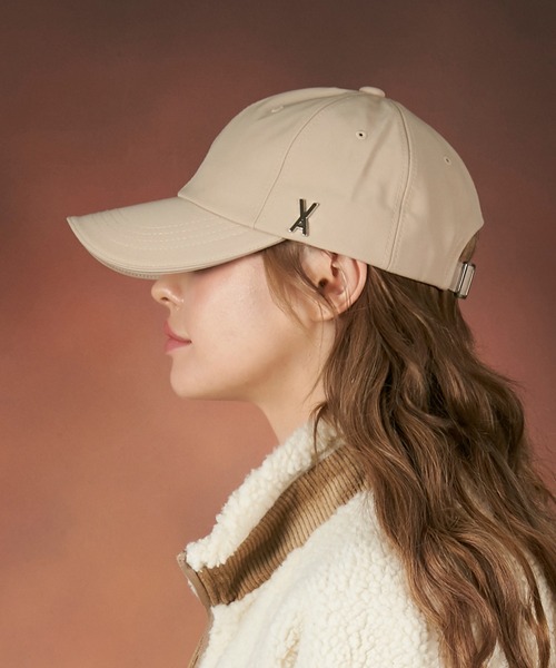 【VARZAR/バザール】SILVER STUD LOGO CAP VZR4-0006（キャップ）｜VARZAR（バザール）