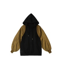 U:UME([)Hooded Short Jacket Set-up(̑gbvX)