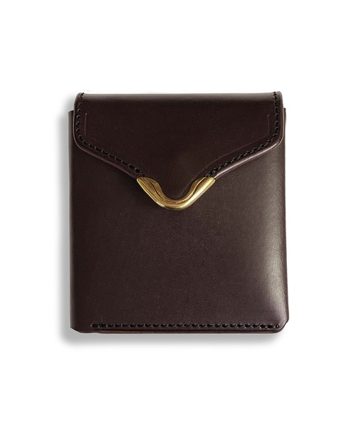 Cramp クランプ UKブライドルレザー ギャルソンスリムウォレット