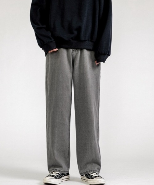 VIBGYOR(ヴィブジョー)の「デニムパンツ(BL)(デニムパンツ・メンズ・ブルー/チャコールグレー/ブラック/サックスブルー・MEDIUM/LARGE)」の11枚目の写真