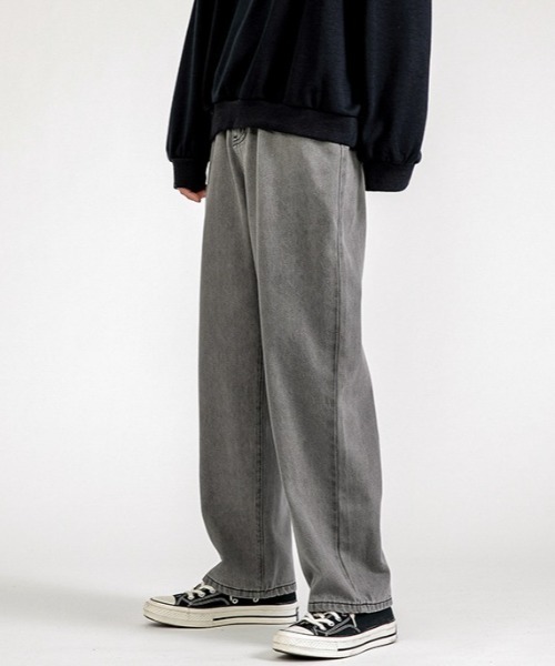 VIBGYOR(ヴィブジョー)の「デニムパンツ(BL)(デニムパンツ・メンズ・ブルー/チャコールグレー/ブラック/サックスブルー・MEDIUM/LARGE)」の13枚目の写真