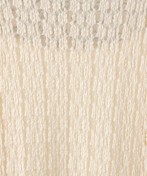 A part by(アパートバイ)の「ソウレースIラインワンピース(ワンピース・レディース・ブラック/アイボリー・FREE)」の16枚目の写真