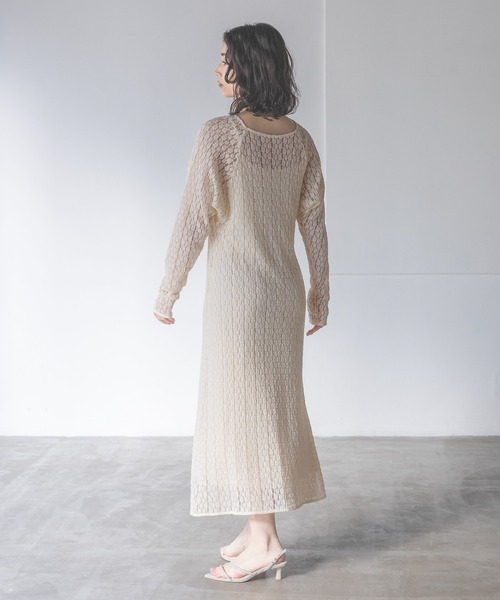 アドーアADORE バイカラーアムンゼンワンピース アドーア ADORE