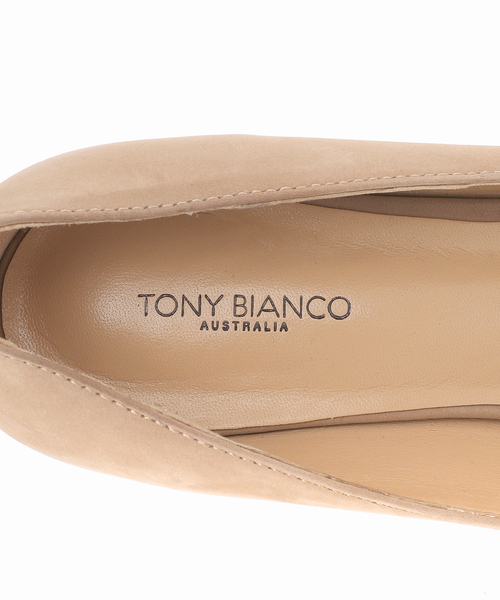 plage（プラージュ）の「【TONY BIANCO/トニービアンコ】別注 LORETTA パンプス(キャメル)（パンプス・レディース・キャメル・24.5cm/25cm/24cm/22cm/23cm/22.5cm/23.5cm）」の7枚目の写真