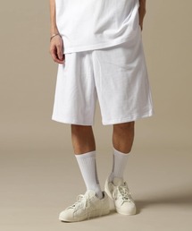 WHITELAND | 【WEB&DEPOT限定】WHITELAND/ホワイトランド/OWL/MINI SILICON SWT SHORTS(スウェットパンツ)