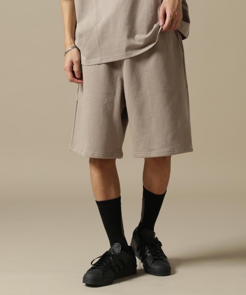 【WEB&DEPOT限定】WHITELAND/ホワイトランド/OWL/MINI SILICON SWT SHORTS（スウェットパンツ）｜WHITELAND（ホワイトランド）