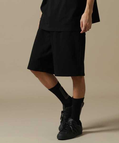 WHITELAND（ホワイトランド）の「【WEB&DEPOT限定】WHITELAND/ホワイトランド/OWL/MINI SILICON SWT SHORTS（スウェットパンツ・レディース・ブラック/カーキ/ホワイト・S/M/L）」の2枚目の写真