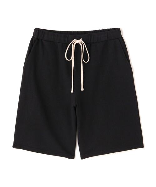 WHITELAND（ホワイトランド）の「【WEB&DEPOT限定】WHITELAND/ホワイトランド/OWL/MINI SILICON SWT SHORTS（スウェットパンツ・レディース・ブラック/カーキ/ホワイト・S/M/L）」の9枚目の写真