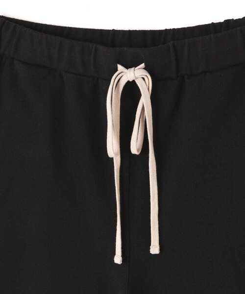 WHITELAND（ホワイトランド）の「【WEB&DEPOT限定】WHITELAND/ホワイトランド/OWL/MINI SILICON SWT SHORTS（スウェットパンツ・レディース・ブラック/カーキ/ホワイト・S/M/L）」の11枚目の写真