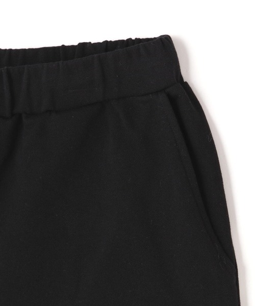 WHITELAND（ホワイトランド）の「【WEB&DEPOT限定】WHITELAND/ホワイトランド/OWL/MINI SILICON SWT SHORTS（スウェットパンツ・レディース・ブラック/カーキ/ホワイト・S/M/L）」の12枚目の写真