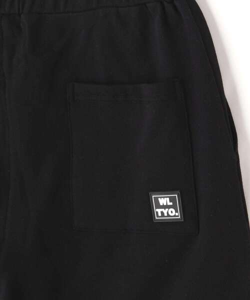 WHITELAND（ホワイトランド）の「【WEB&DEPOT限定】WHITELAND/ホワイトランド/OWL/MINI SILICON SWT SHORTS（スウェットパンツ・レディース・ブラック/カーキ/ホワイト・S/M/L）」の15枚目の写真