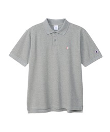 【Champion/チャンピオン】メンズ ベーシック 大きいサイズ ポロシャツ