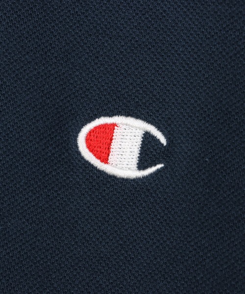 Champion(チャンピオン)の「【Champion/チャンピオン】メンズ ベーシック 大きいサイズ ポロシャツ(ポロシャツ・メンズ・ブラック/グレー/ホワイト/ネイビー・XX-LARGE/XXX-LARGE/XXXX-LARGE)」の17枚目の写真