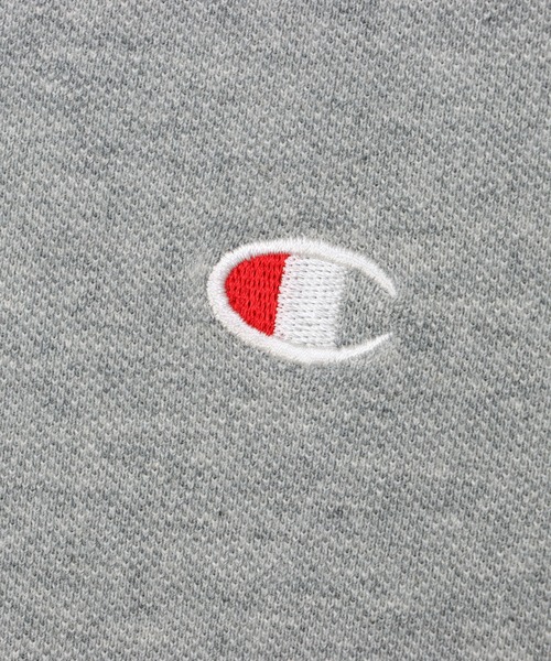 Champion(チャンピオン)の「【Champion/チャンピオン】メンズ ベーシック 大きいサイズ ポロシャツ(ポロシャツ・メンズ・ブラック/グレー/ホワイト/ネイビー・XX-LARGE/XXX-LARGE/XXXX-LARGE)」の13枚目の写真