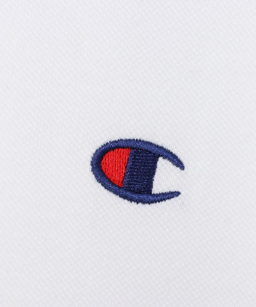 Champion(チャンピオン)の「【Champion/チャンピオン】メンズ ベーシック 大きいサイズ ポロシャツ(ポロシャツ・メンズ・ブラック/グレー/ホワイト/ネイビー・XX-LARGE/XXX-LARGE/XXXX-LARGE)」の5枚目の写真