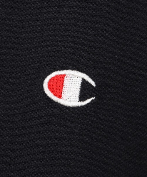 Champion(チャンピオン)の「【Champion/チャンピオン】メンズ ベーシック 大きいサイズ ポロシャツ(ポロシャツ・メンズ・ブラック/グレー/ホワイト/ネイビー・XX-LARGE/XXX-LARGE/XXXX-LARGE)」の9枚目の写真