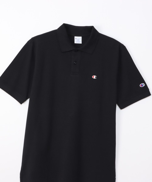 Champion(チャンピオン)の「【Champion/チャンピオン】メンズ ベーシック 大きいサイズ ポロシャツ(ポロシャツ・メンズ・ブラック/グレー/ホワイト/ネイビー・XX-LARGE/XXX-LARGE/XXXX-LARGE)」の10枚目の写真