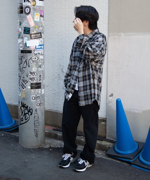 JACKROSE（ジャックローズ）の「JE-CHECK SHIRT LS（シャツ