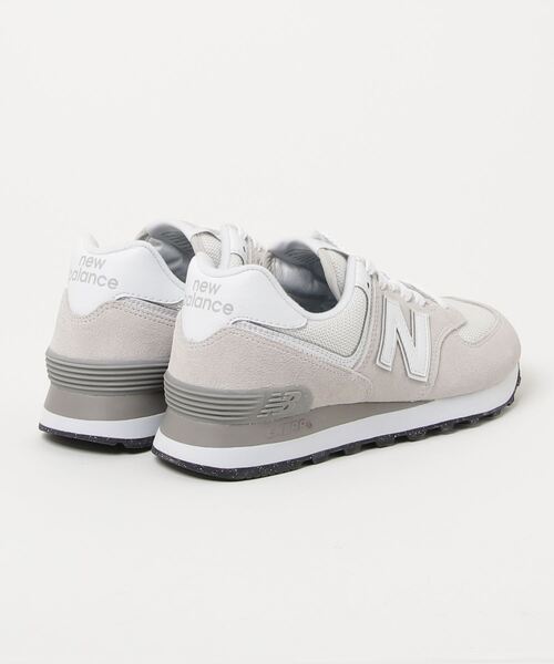 NEW BALANCE(ニューバランス)の「New Balance ML574EVW(スニーカー・メンズ・ホワイト・23.0cm/23.5cm/24.0cm/24.5cm/25.0cm/25.5cm/26.0cm/26.5cm/27.0cm/27.5cm/28.0cm/28.5cm/29.0cm)」の7枚目の写真