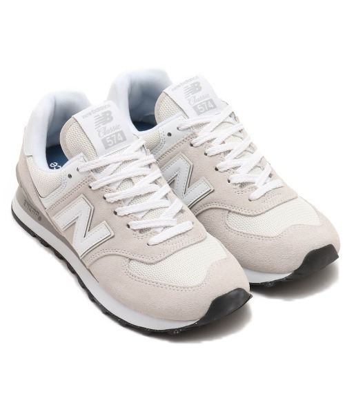 NEW BALANCE(ニューバランス)の「New Balance ML574EVW(スニーカー・メンズ・ホワイト・23.0cm/23.5cm/24.0cm/24.5cm/25.0cm/25.5cm/26.0cm/26.5cm/27.0cm/27.5cm/28.0cm/28.5cm/29.0cm)」の1枚目の写真
