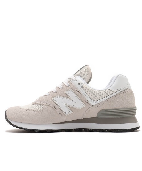 NEW BALANCE(ニューバランス)の「New Balance ML574EVW(スニーカー・メンズ・ホワイト・23.0cm/23.5cm/24.0cm/24.5cm/25.0cm/25.5cm/26.0cm/26.5cm/27.0cm/27.5cm/28.0cm/28.5cm/29.0cm)」の3枚目の写真