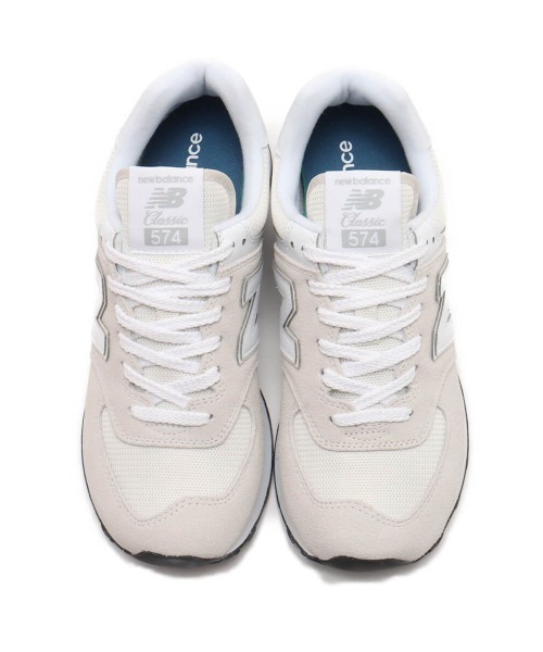 NEW BALANCE(ニューバランス)の「New Balance ML574EVW(スニーカー・メンズ・ホワイト・23.0cm/23.5cm/24.0cm/24.5cm/25.0cm/25.5cm/26.0cm/26.5cm/27.0cm/27.5cm/28.0cm/28.5cm/29.0cm)」の5枚目の写真