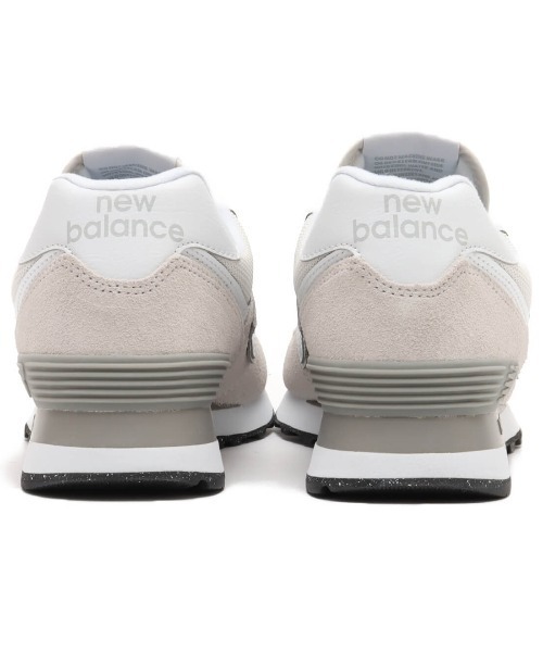 NEW BALANCE(ニューバランス)の「New Balance ML574EVW(スニーカー・メンズ・ホワイト・23.0cm/23.5cm/24.0cm/24.5cm/25.0cm/25.5cm/26.0cm/26.5cm/27.0cm/27.5cm/28.0cm/28.5cm/29.0cm)」の6枚目の写真